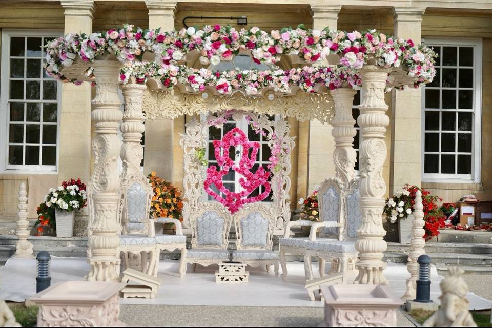 Indian Wedding Mandap