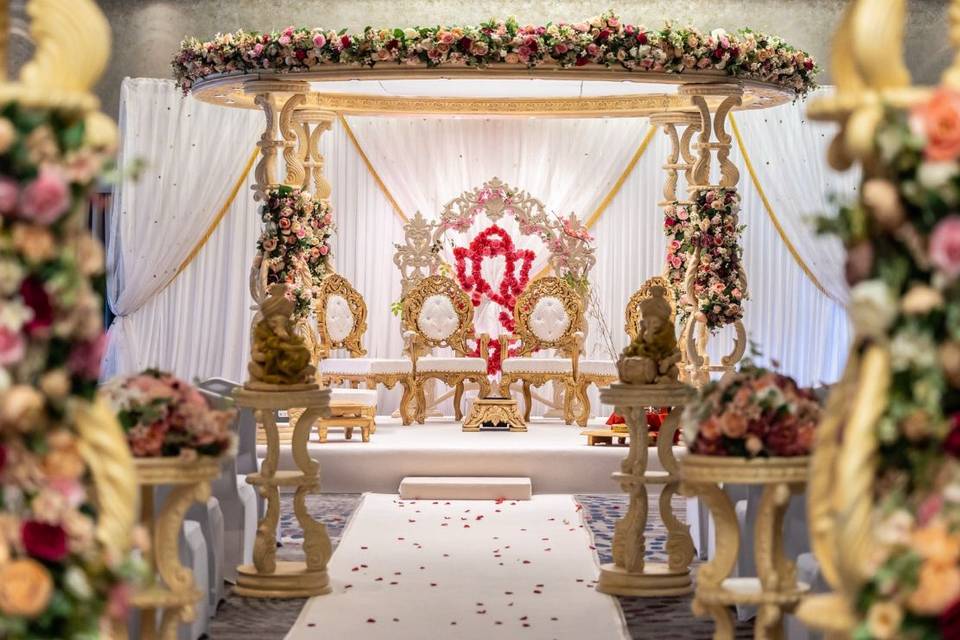 Indian Wedding Mandap