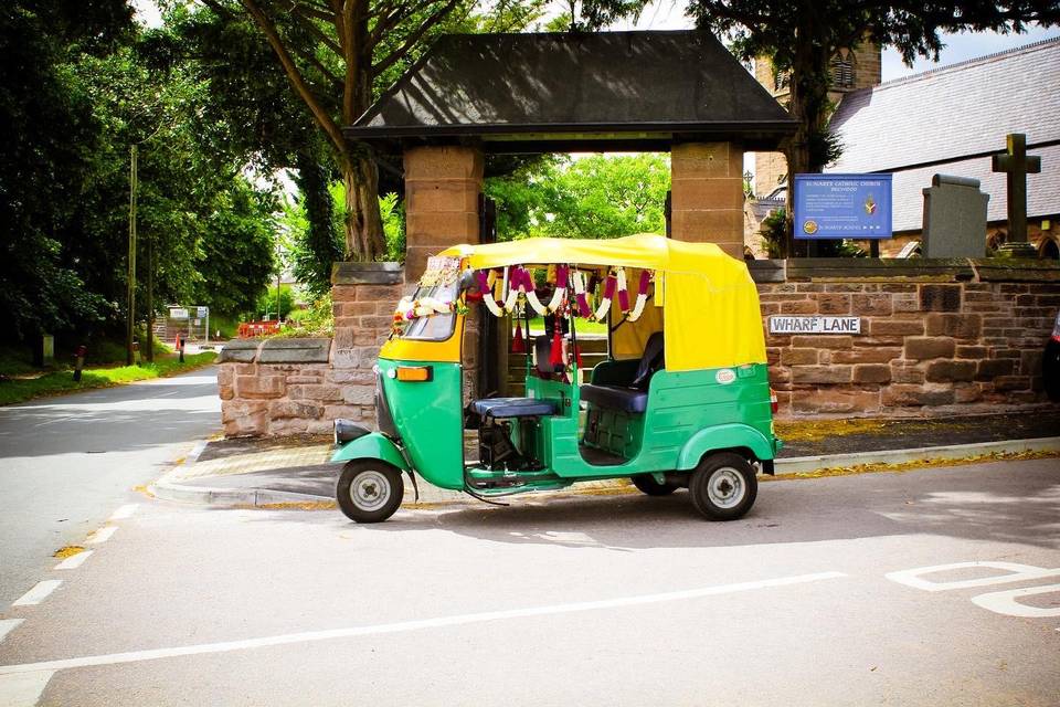 Indian Rickshaw Hire