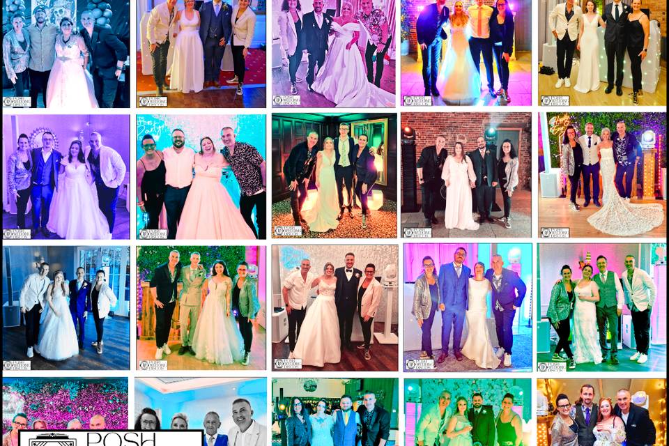 Some of our Amazing Couples