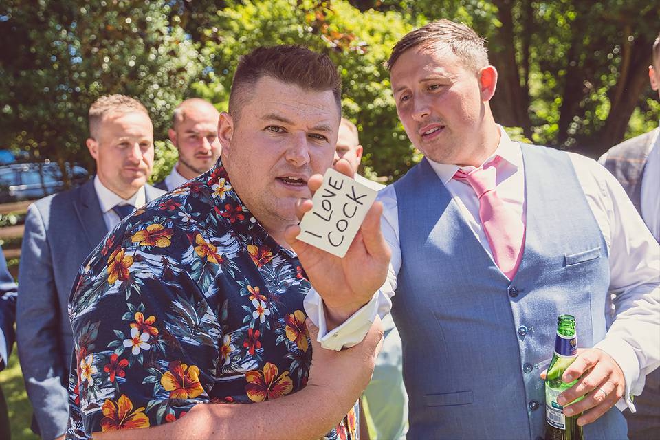 Context wedding photographer