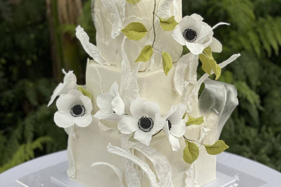 Rachel Khoo Swedish Lemon Wedding Cake Recipe | Food Network