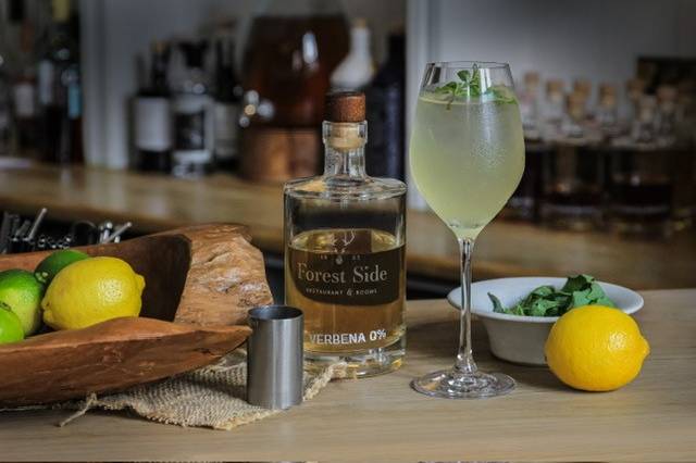 0% Lemon Verbena Mocktail