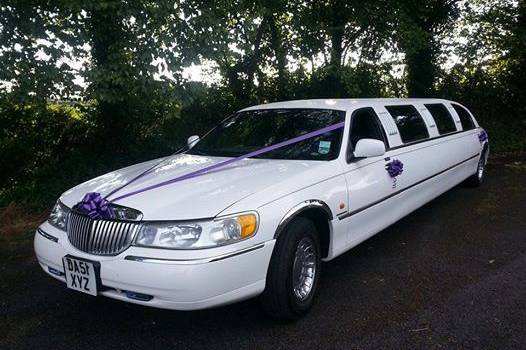 8 seater Stretch Limo