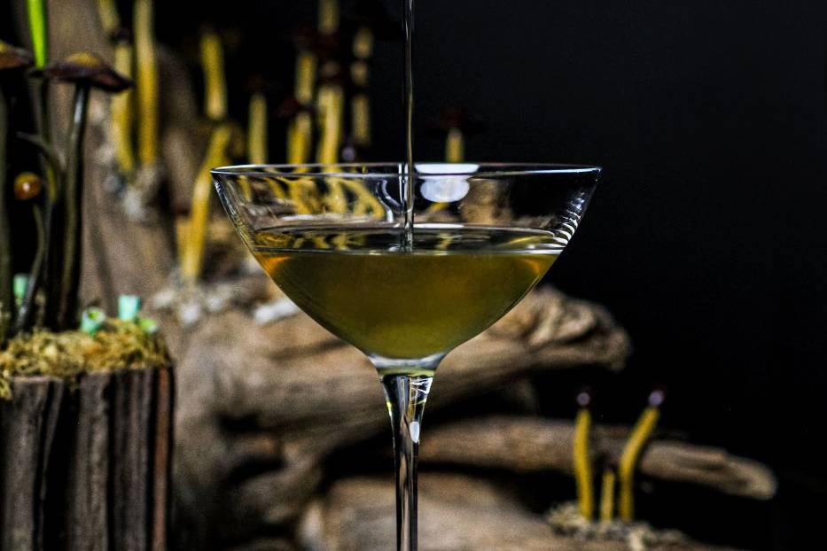 Mushroom Martini