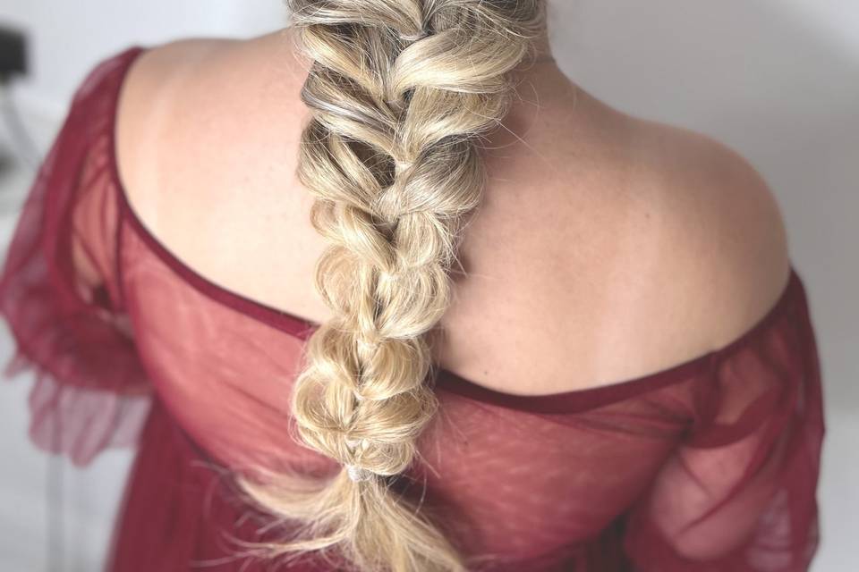 Mermaid braid