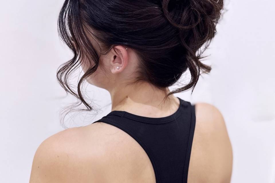 High updo