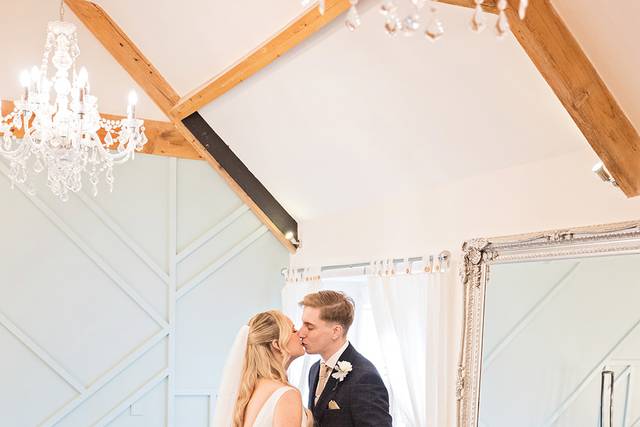 First Look in Dressing Room