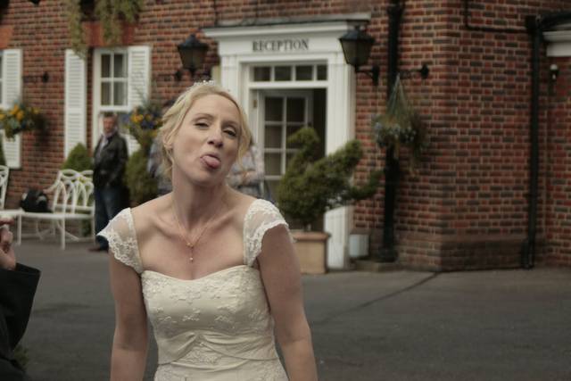 Me as a bride