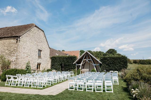 Get married outside