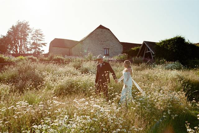 Walking Through the Wildflower