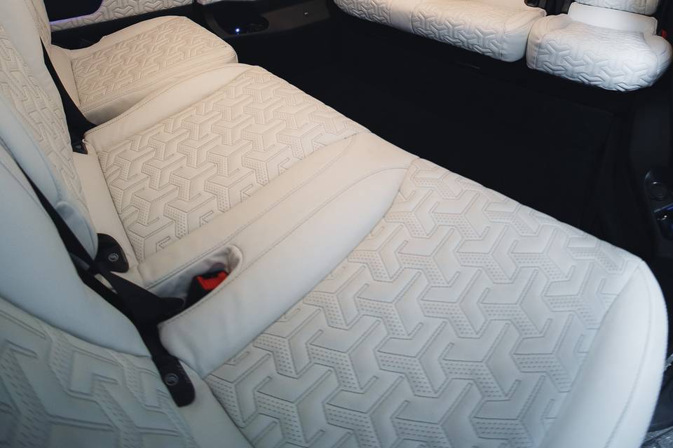 Goyard inspired seats