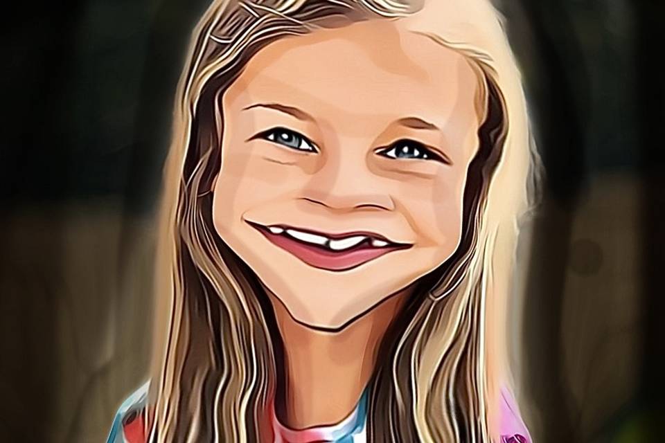 Child caricature