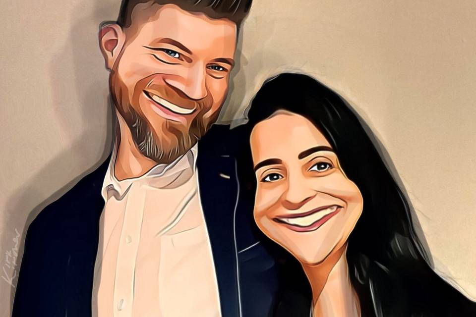 Party caricature