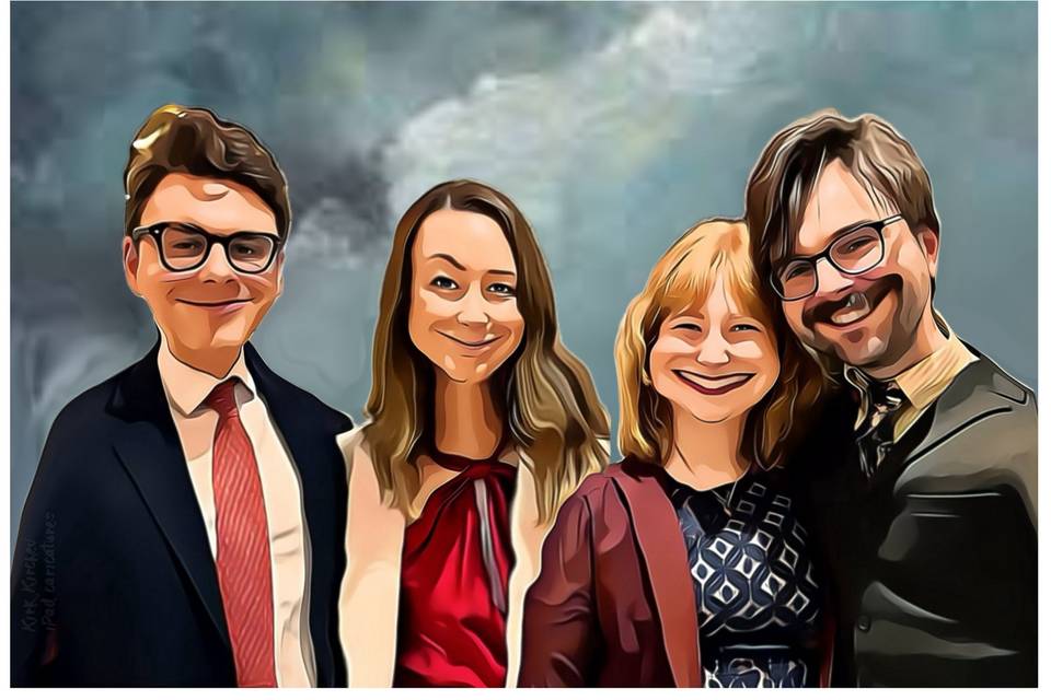 Group caricature