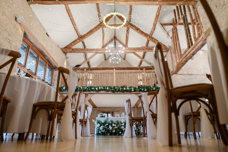 High ceilings