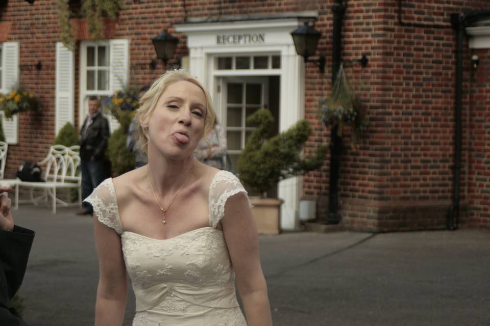 Me as a bride