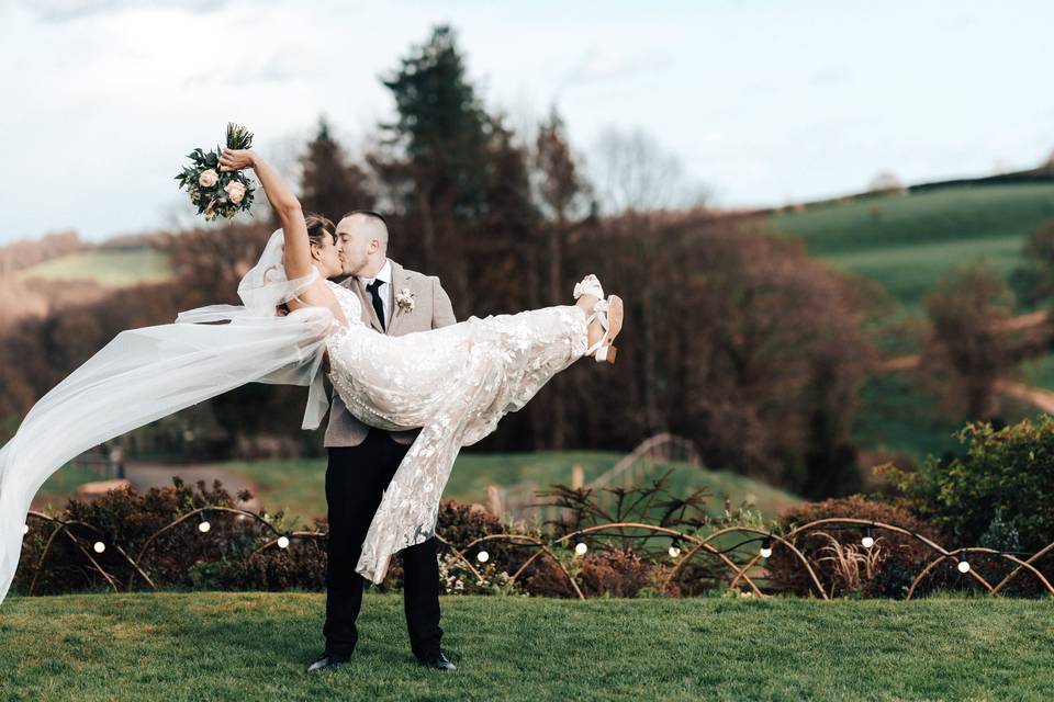 Just married!