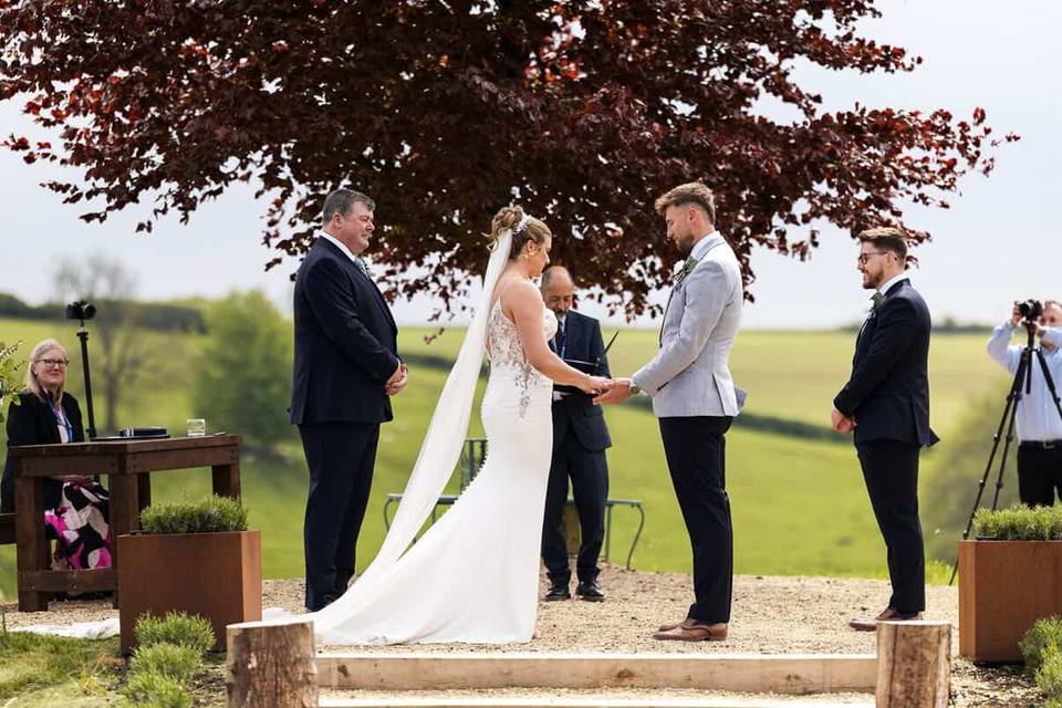 One Tree Hill Ceremony