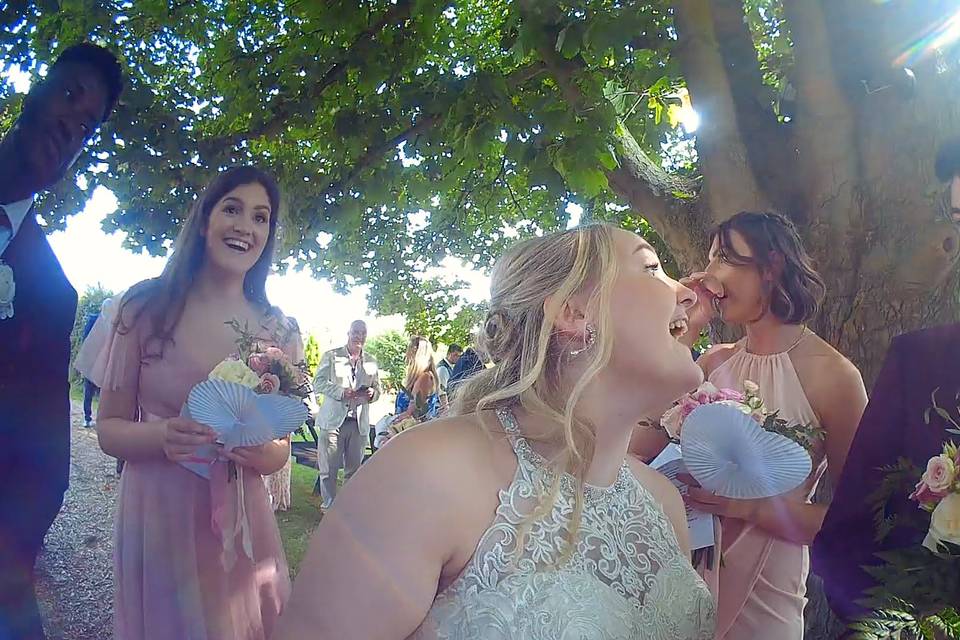 Body Cam Weddings