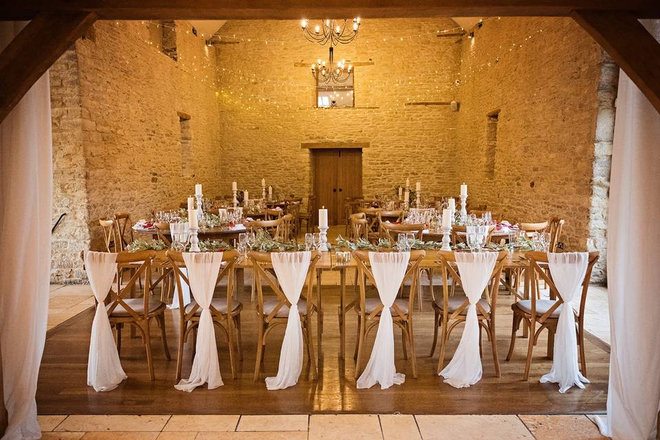 Wedding breakfast