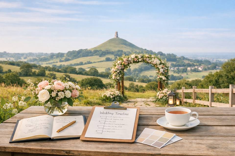 Authentic weddings