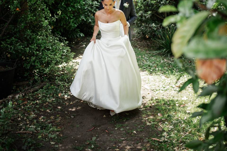 A Secret Garden Walk