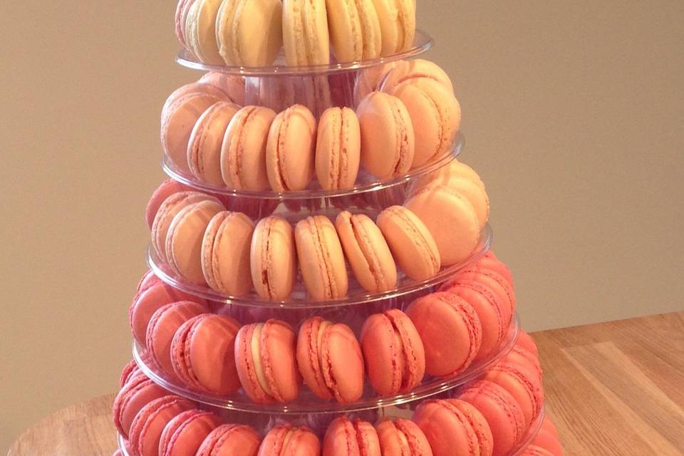 Ombre tower