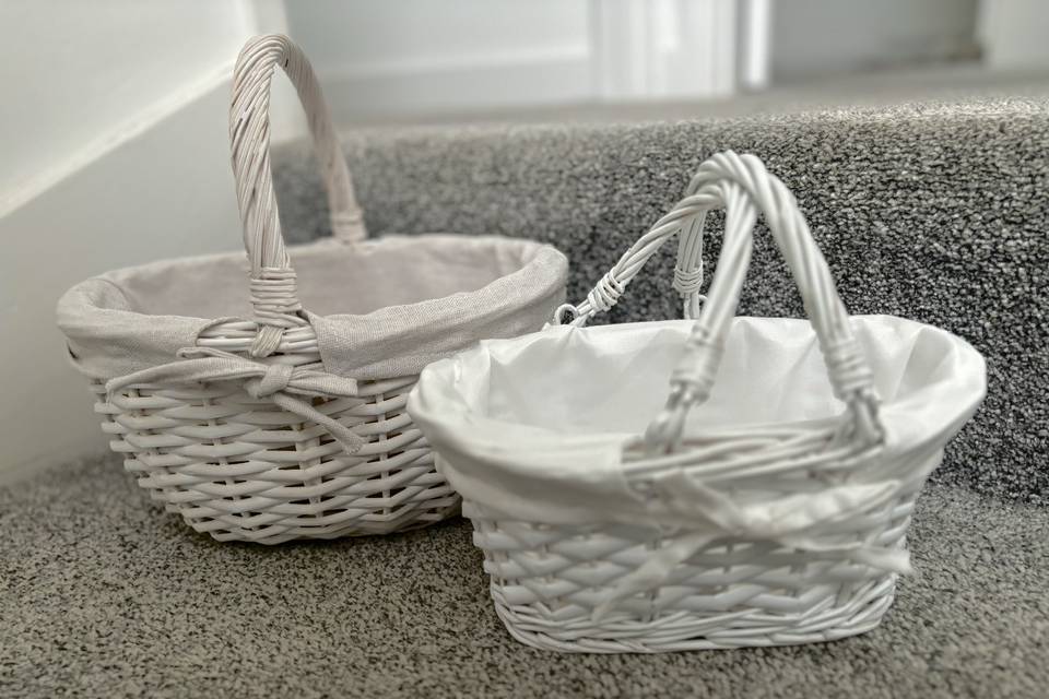 Flower girl baskets