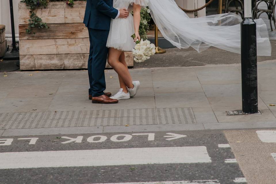 London Elopement Shoot