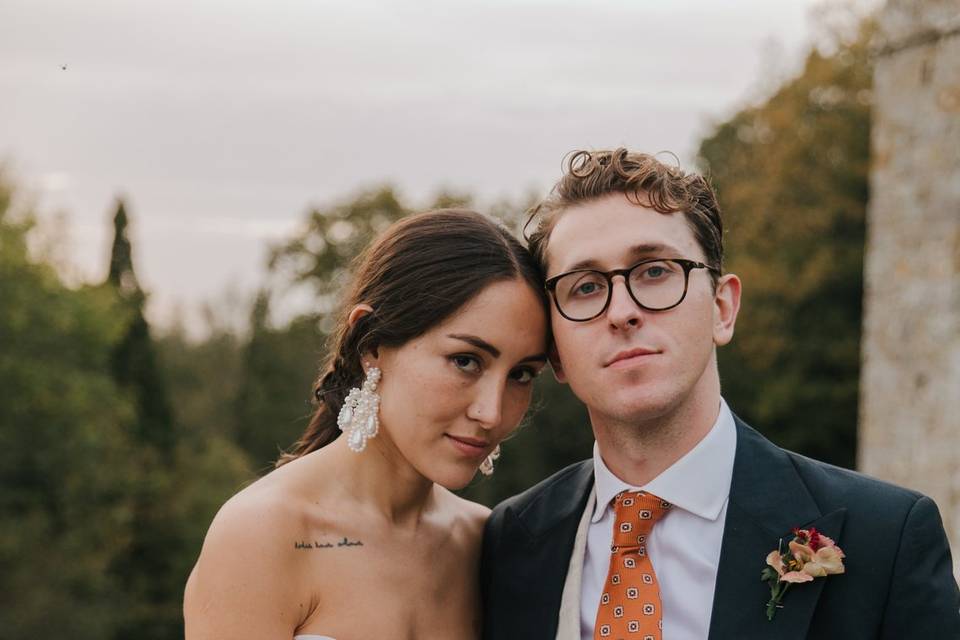 Nao & Will at Battle Abbey