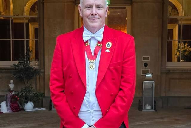 Nigel Bridge Toastmaster