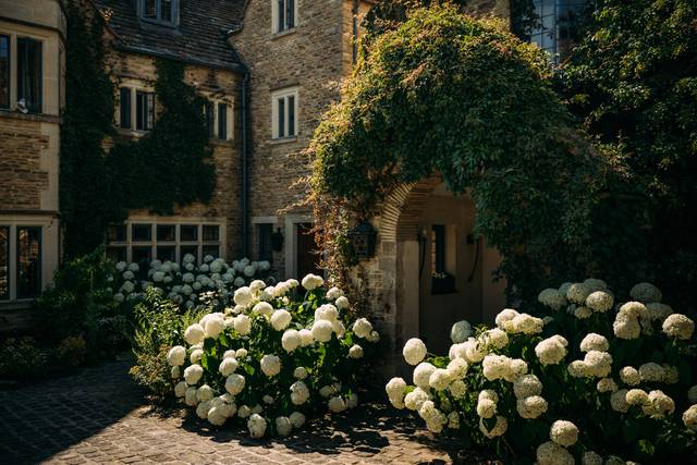 Reception Courtyard