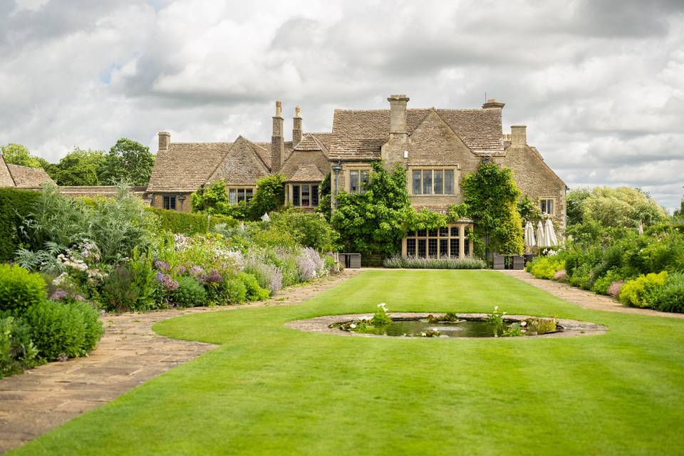 Main house - Back shot