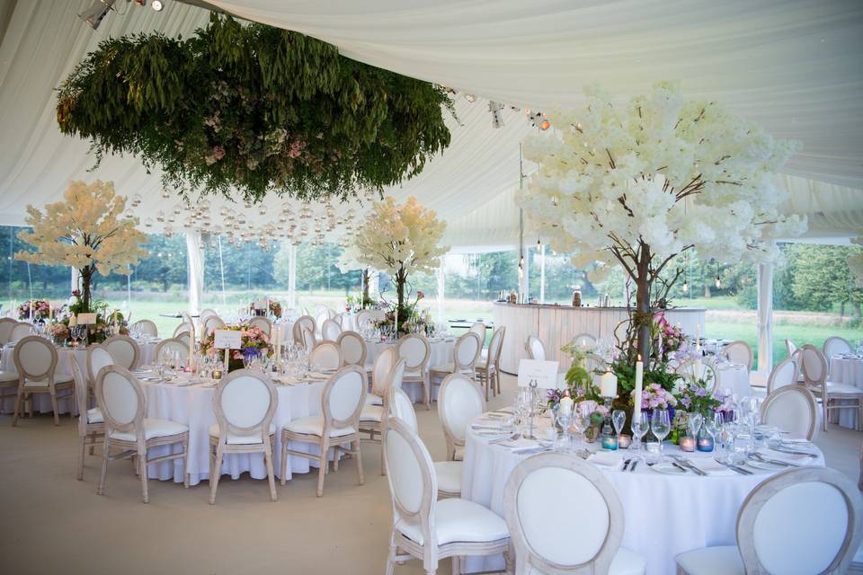 Marquee wedding