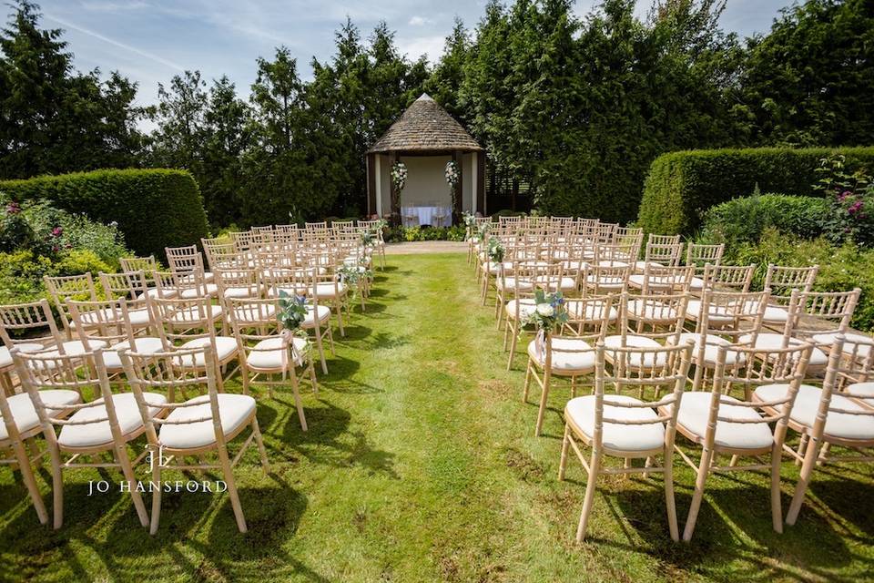 Gazebo Ceremony