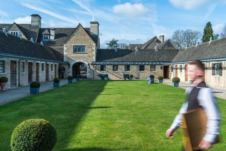 Stable Courtyard