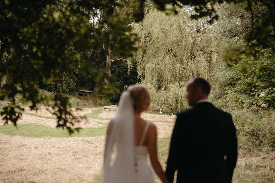 Couple in the Garden