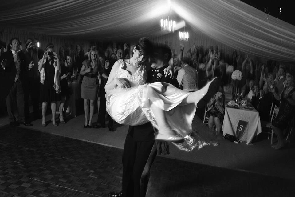 First dance