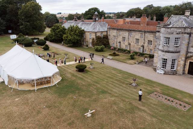 Sailcloth Marquee - Large