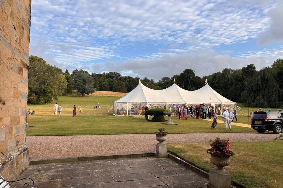 Sailcloth Marquee - Large