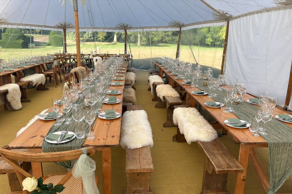 Sailcloth Marquee - Large