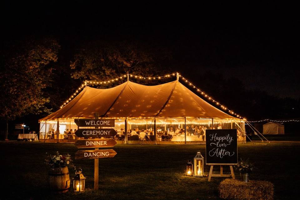 Sailcloth Marquee - Large