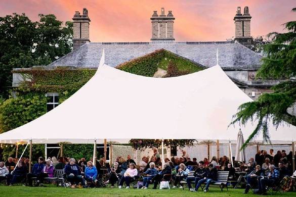 Sailcloth Marquee - Medium