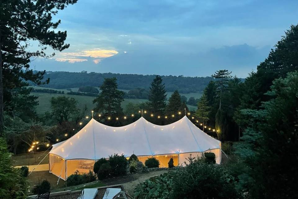 Sailcloth Marquee - Large
