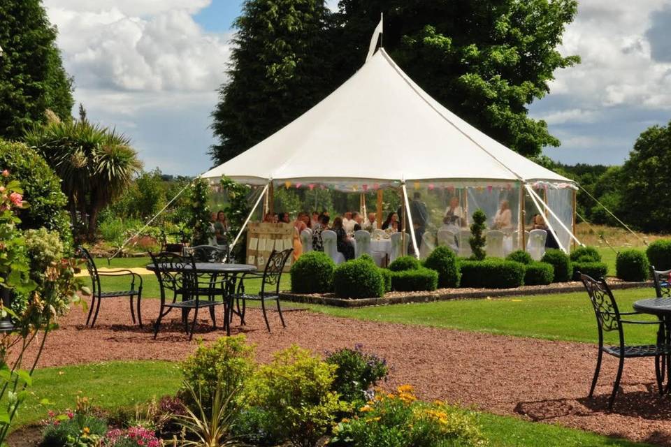 Sailcloth Marquee - Small