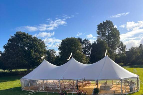 Sailcloth Marquee - Large