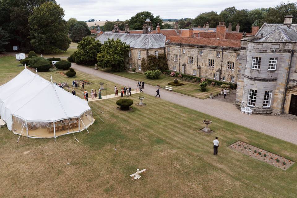 Sailcloth Marquee - Large