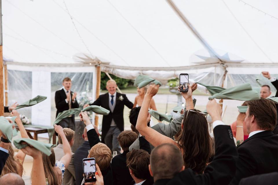 Sailcloth Marquee - Large