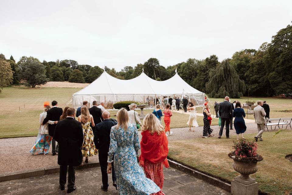 Sailcloth Marquee - Large
